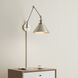Edward 25.5 inch 60 watt Modern Gold Swing Arm Sconce Wall Light